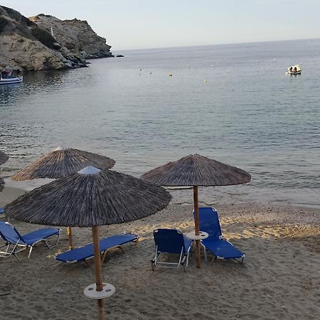 Anatoli Lygaria Apartments On The Beach リガリア エクステリア 写真