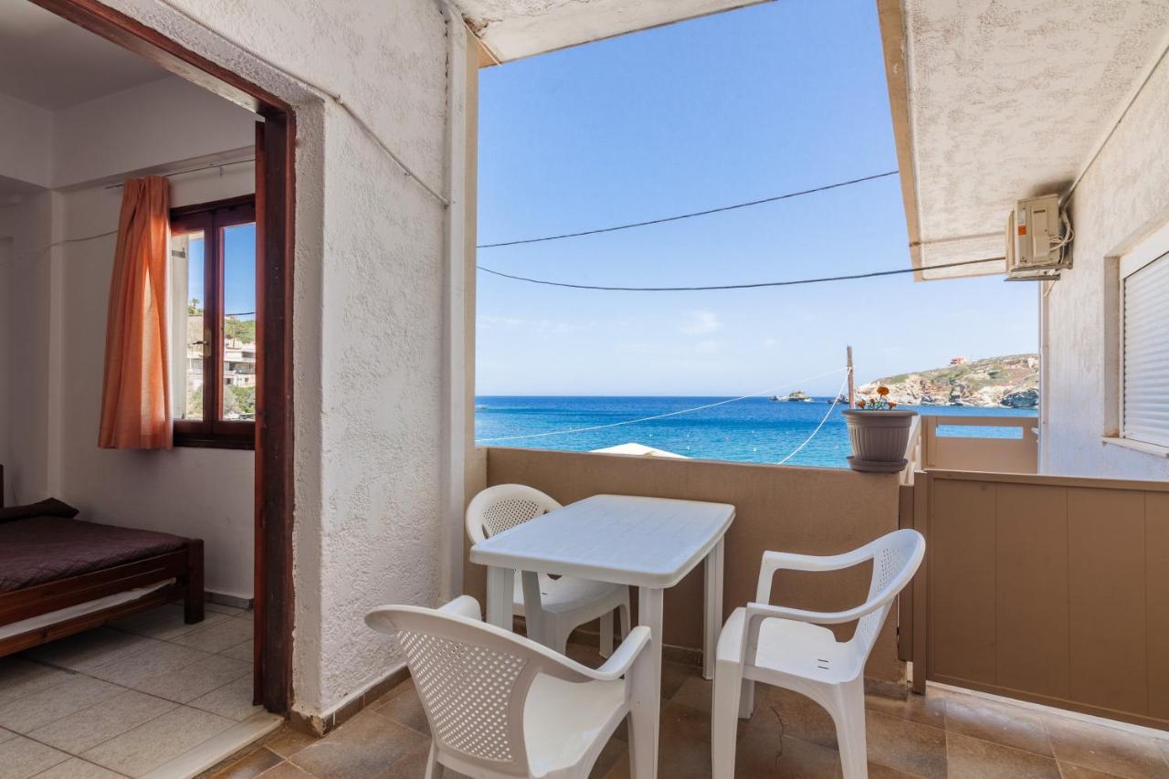 Anatoli Lygaria Apartments On The Beach リガリア エクステリア 写真