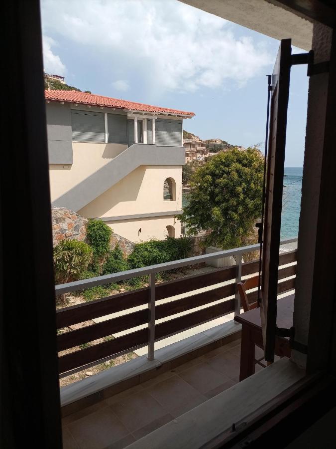 Anatoli Lygaria Apartments On The Beach リガリア エクステリア 写真