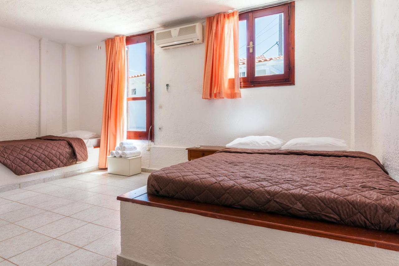 Anatoli Lygaria Apartments On The Beach リガリア エクステリア 写真