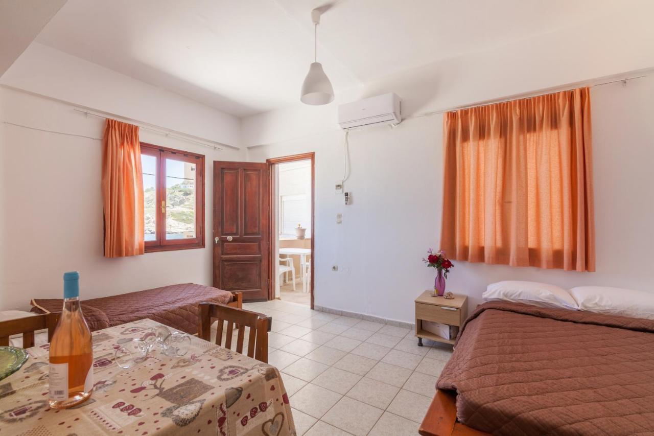 Anatoli Lygaria Apartments On The Beach リガリア エクステリア 写真