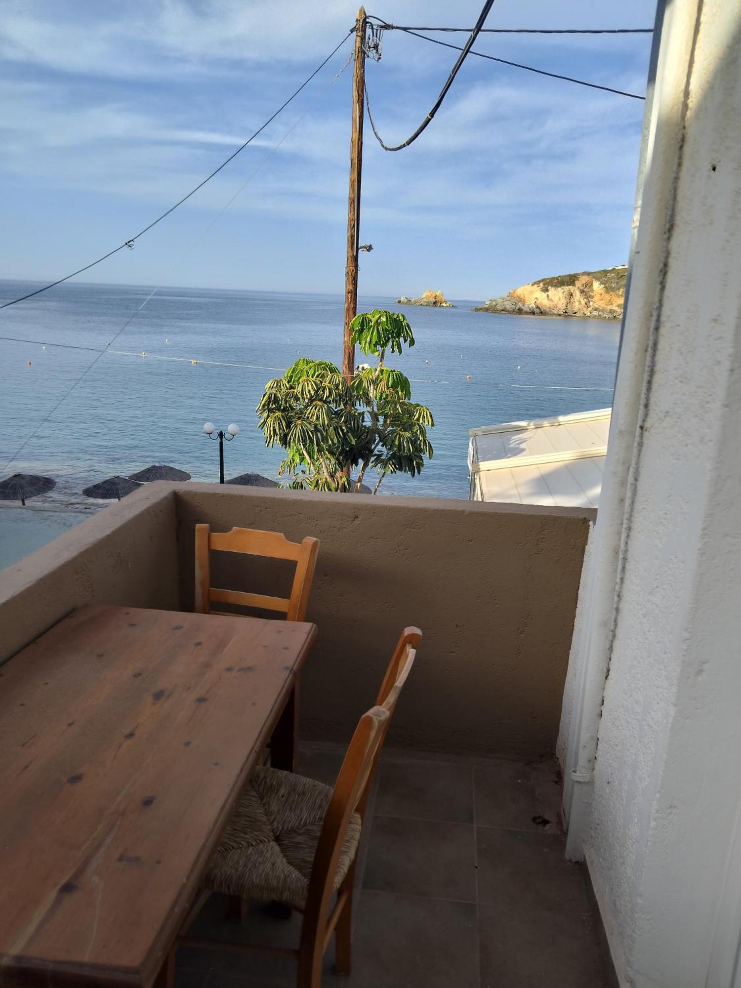 Anatoli Lygaria Apartments On The Beach リガリア エクステリア 写真