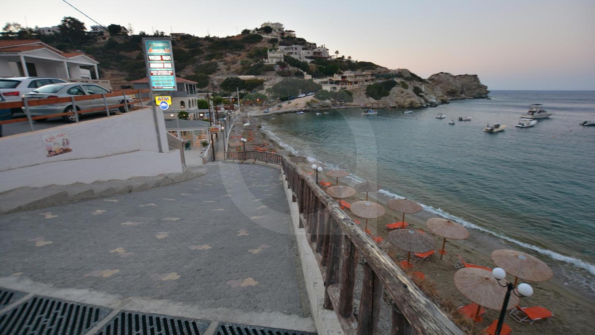 Anatoli Lygaria Apartments On The Beach リガリア エクステリア 写真