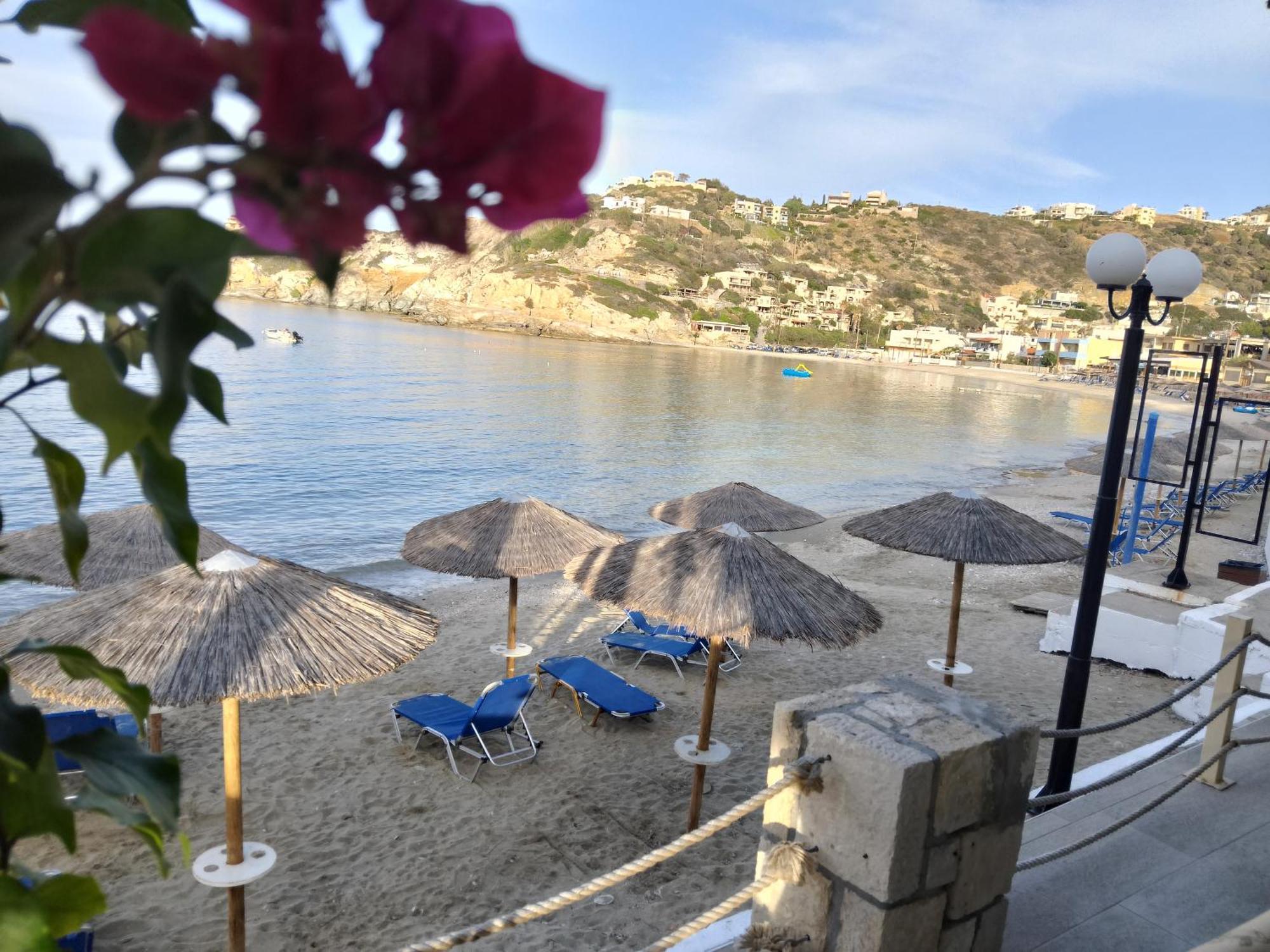 Anatoli Lygaria Apartments On The Beach リガリア エクステリア 写真