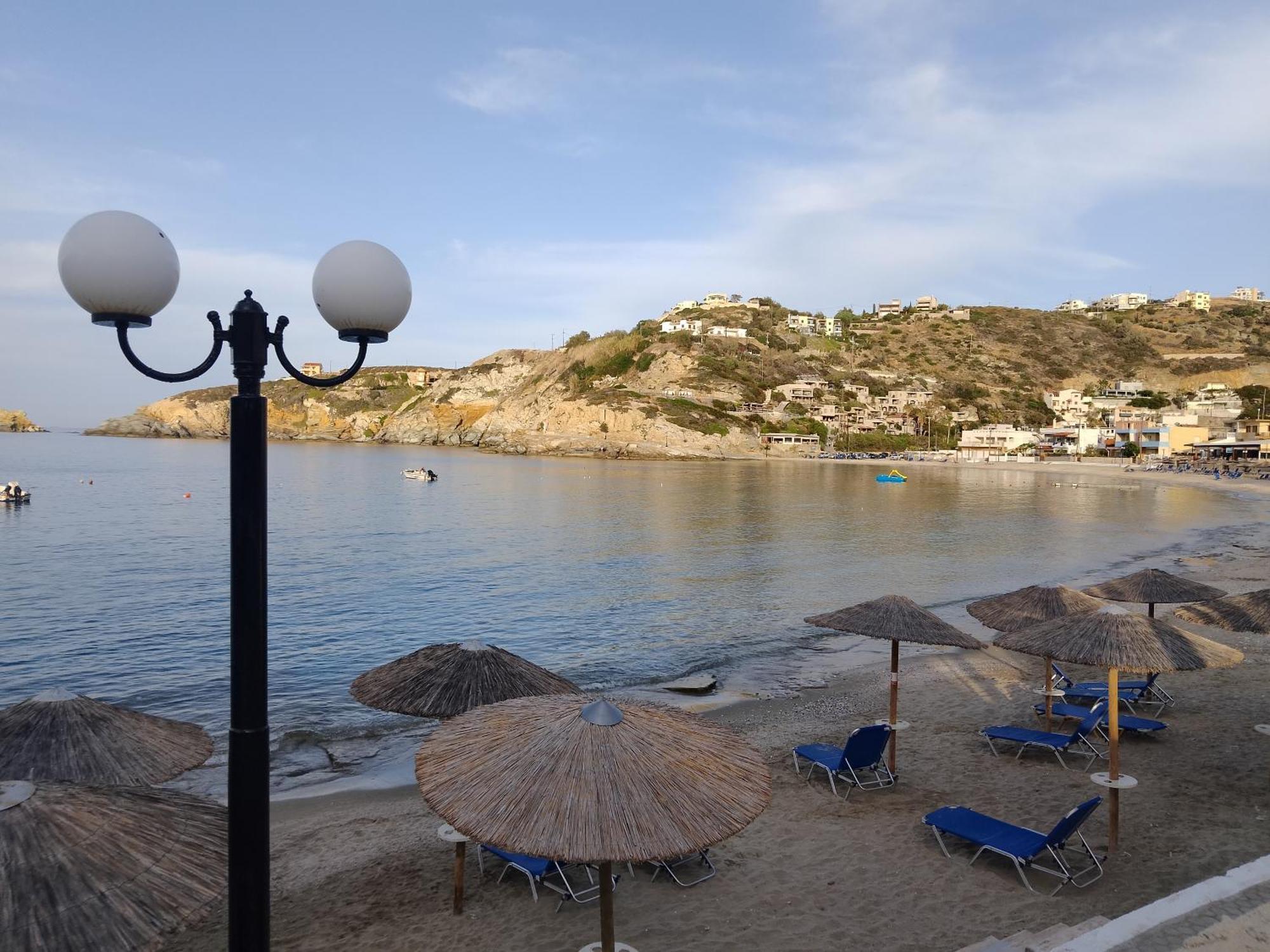 Anatoli Lygaria Apartments On The Beach リガリア エクステリア 写真